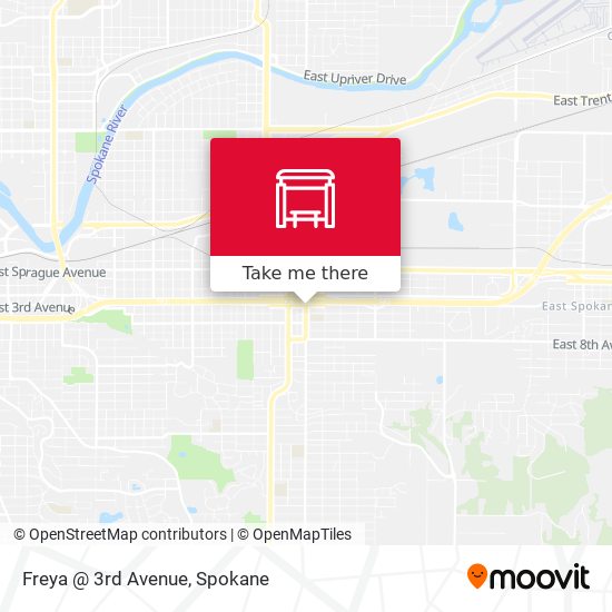 Freya @ 3rd Avenue map
