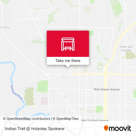 Mapa de Indian Trail @ Holyoke