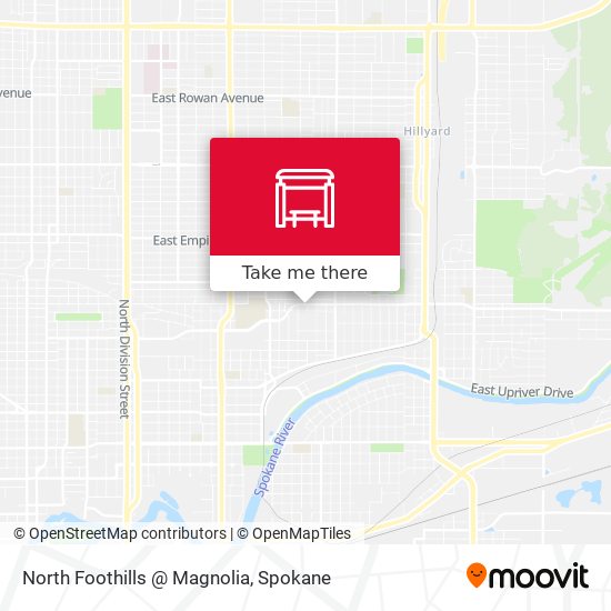 North Foothills @ Magnolia map