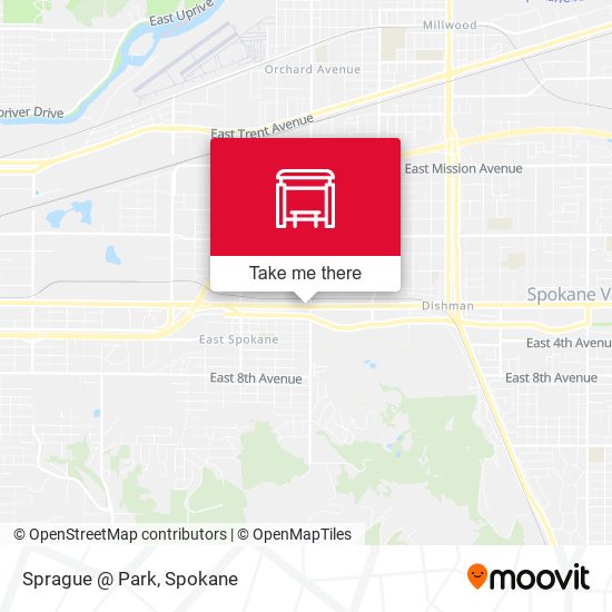 Sprague @ Park map