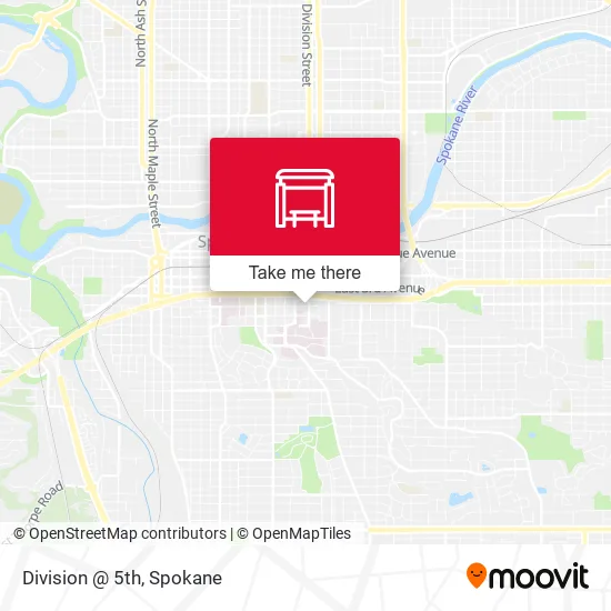 Mapa de Division @ 5th