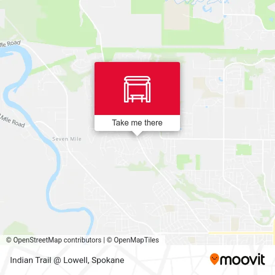 Mapa de Indian Trail @ Lowell