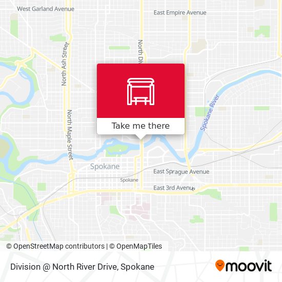 Mapa de Division @ North River Drive