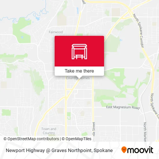 Newport Highway @ Graves Northpoint map
