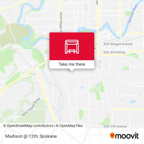 Mapa de Madison @ 12th