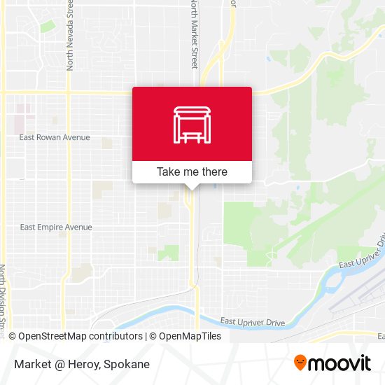 Market @ Heroy map