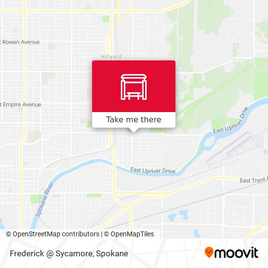 Mapa de Frederick @ Sycamore