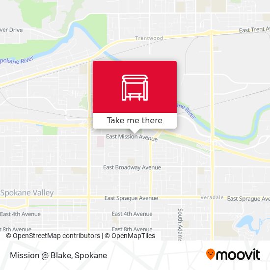 Mapa de Mission @ Blake