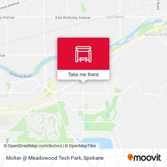 Mapa de Molter @ Meadowood Tech Park