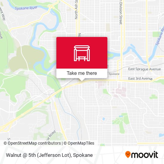 Walnut @ 5th (Jefferson Lot) map