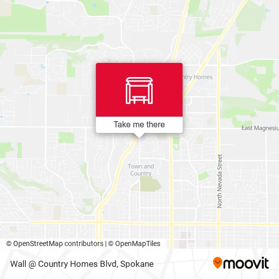 Mapa de Wall @ Country Homes Blvd