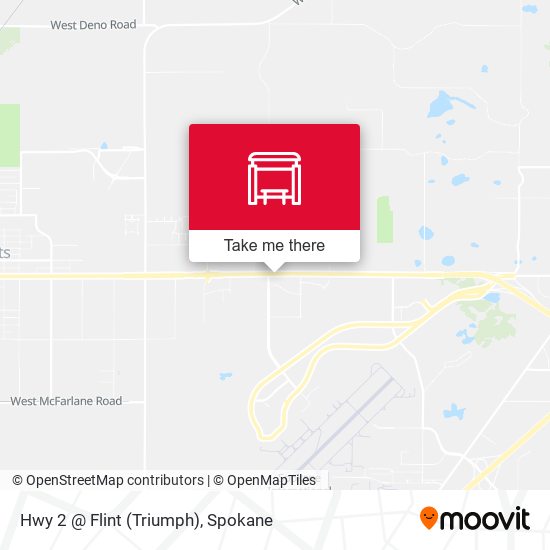 Mapa de Hwy 2 @ Flint (Triumph)