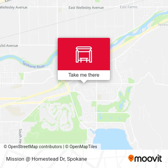 Mapa de Mission @ Homestead Dr