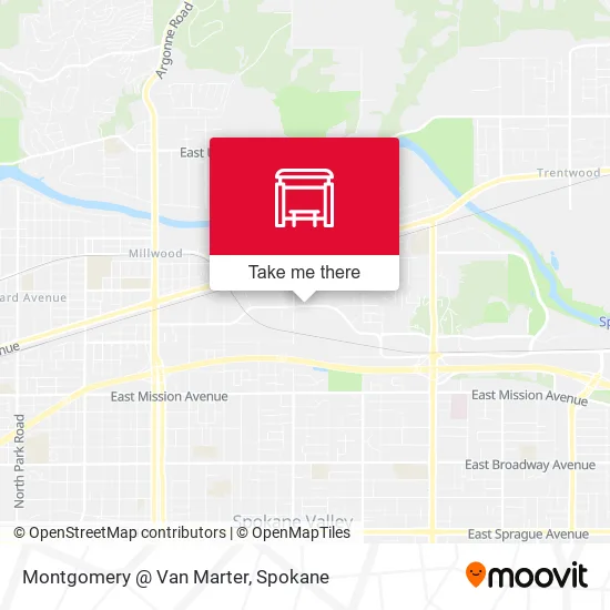 Mapa de Montgomery @ Van Marter
