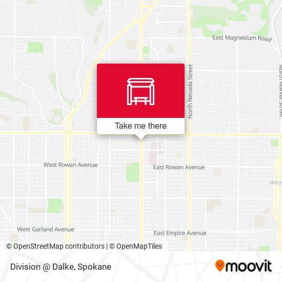 Division @ Dalke map