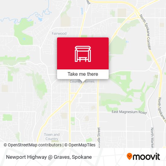 Newport Highway @ Graves map