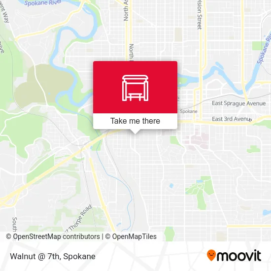 Mapa de Walnut @ 7th