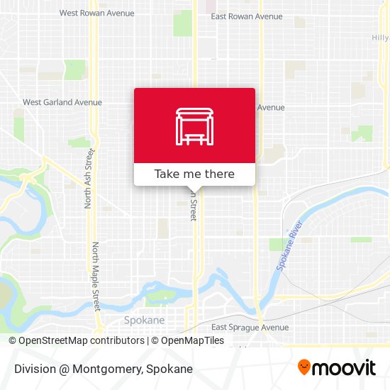 Division @ Montgomery map