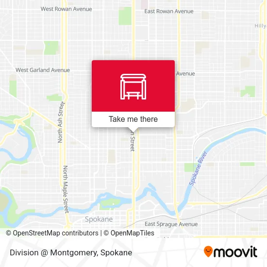 Mapa de Division @ Montgomery