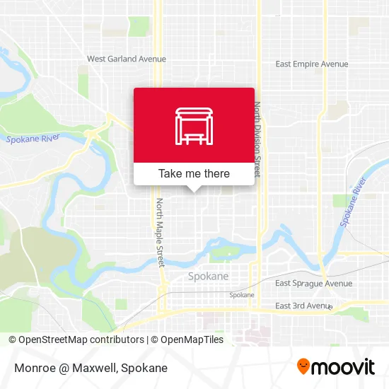 Mapa de Monroe @ Maxwell