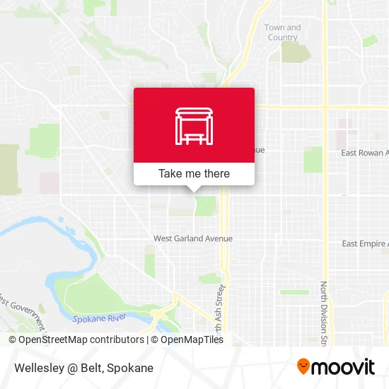 Mapa de Wellesley @ Belt