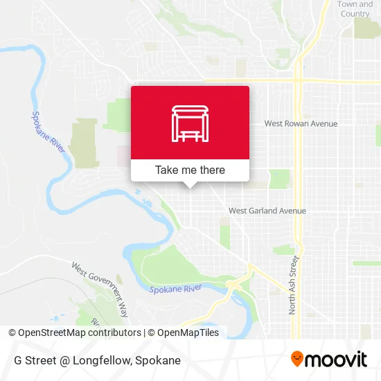 Mapa de G Street @ Longfellow