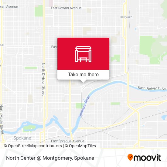 North Center @ Montgomery map