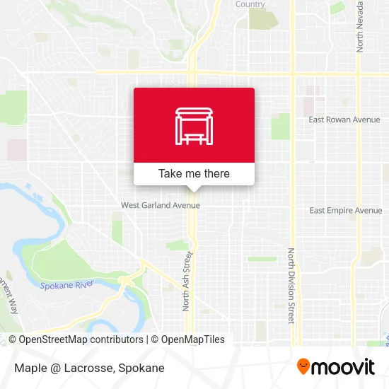 Mapa de Maple @ Lacrosse