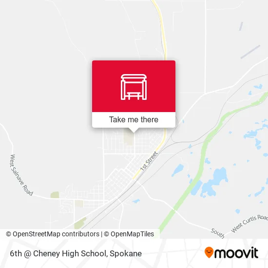 Mapa de 6th @ Cheney High School