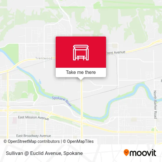 Mapa de Sullivan @ Euclid Avenue