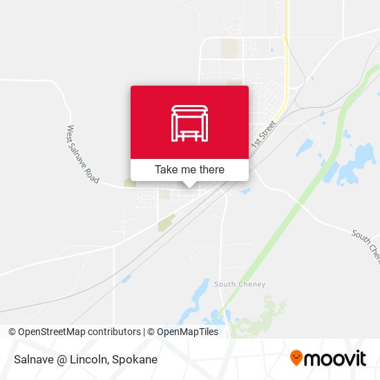 Salnave @ Lincoln map