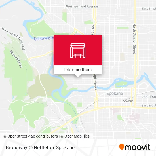 Mapa de Broadway @ Nettleton