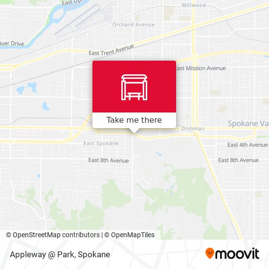 Appleway @ Park map