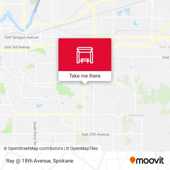 Mapa de Ray @ 18th Avenue