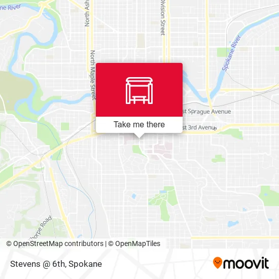 Mapa de Stevens @ 6th