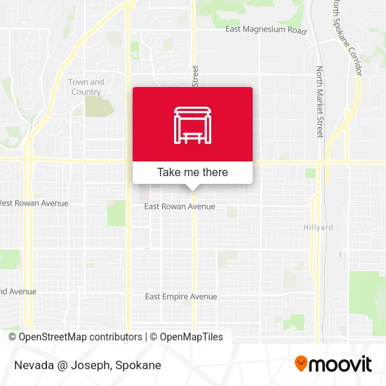 Nevada @ Joseph map