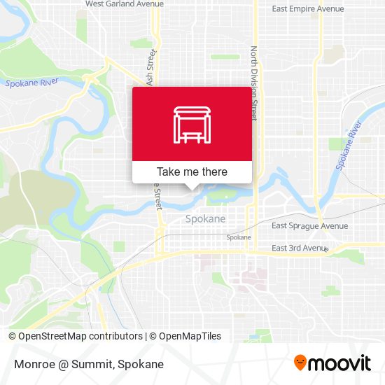 Monroe @ Summit map