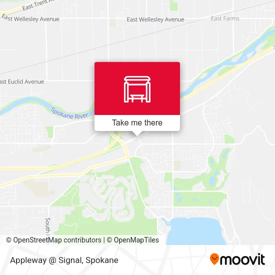 Mapa de Appleway @ Signal