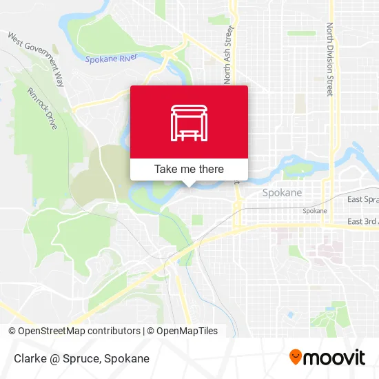 Mapa de Clarke @ Spruce