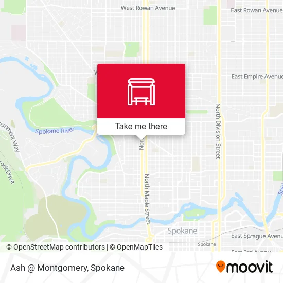 Mapa de Ash @ Montgomery