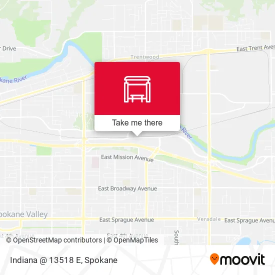 Mapa de Indiana @ 13518 E