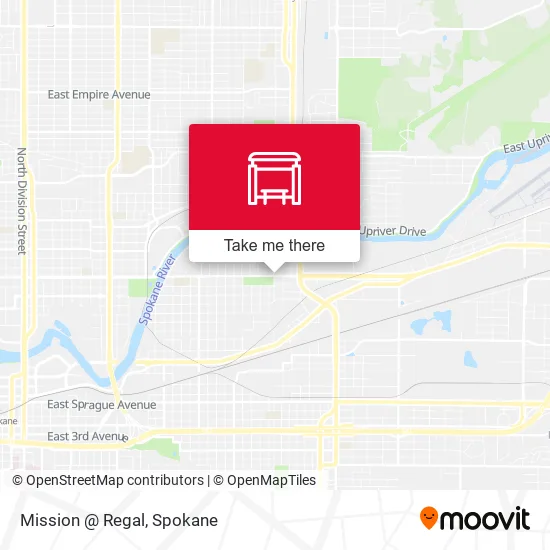 Mapa de Mission @ Regal