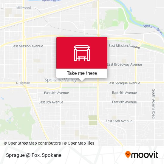 Sprague @ Fox map