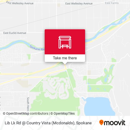 Mapa de Lib Lk Rd @ Country Vista (Mcdonalds)