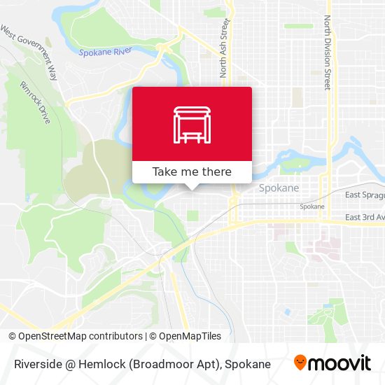 Riverside @ Hemlock (Broadmoor Apt) map