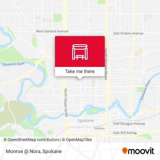Mapa de Monroe @ Nora