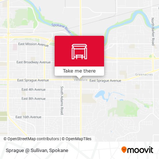 Sprague @ Sullivan map