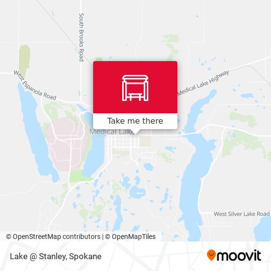 Lake @ Stanley map