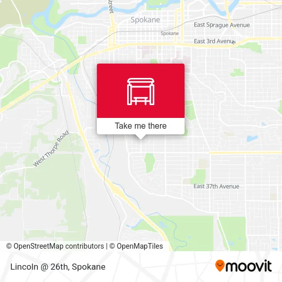 Mapa de Lincoln @ 26th