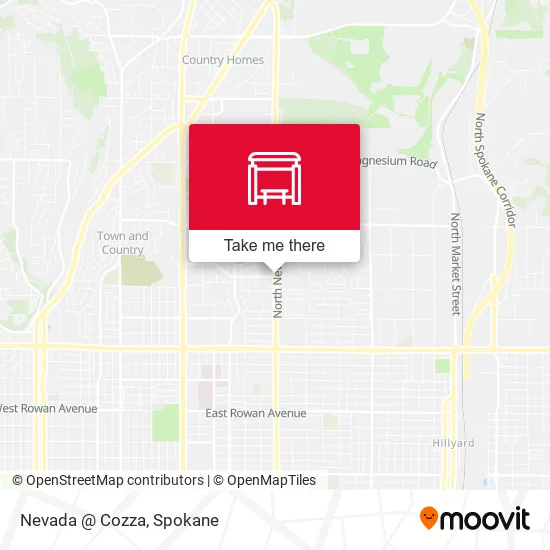 Mapa de Nevada @ Cozza
